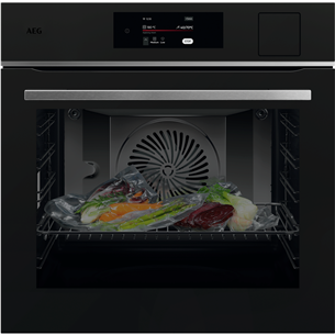 AEG 8000 Seeria Meal Assist, 70 L, must - Integreeritav auruahi TP8SB731AT