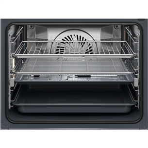 AEG 8000 Seeria Meal Assist, 70 L, must - Integreeritav auruahi