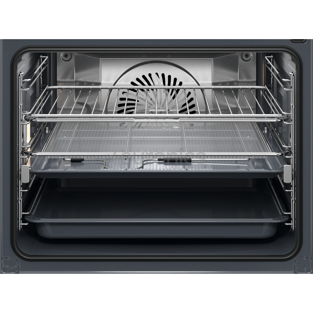AEG 8000 Seeria Meal Assist, 70 L, must - Integreeritav auruahi