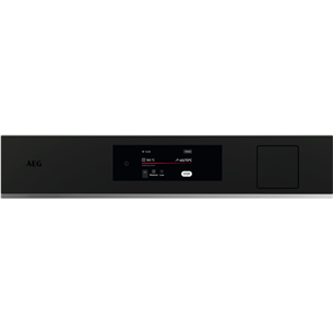 AEG 8000 Seeria Meal Assist, 70 L, must - Integreeritav auruahi
