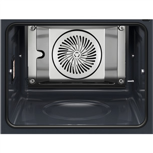 AEG 8000 Series Meal Assist, 70 л, черный - Интегрируемый паровой духовой шкаф