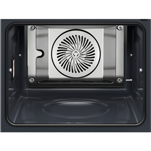 AEG 8000 Seeria Meal Assist, 70 L, must - Integreeritav auruahi