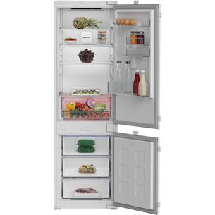 Beko, Nofrost, 270 L, height 178 cm - Built-in refrigerator B3BCNA294HS
