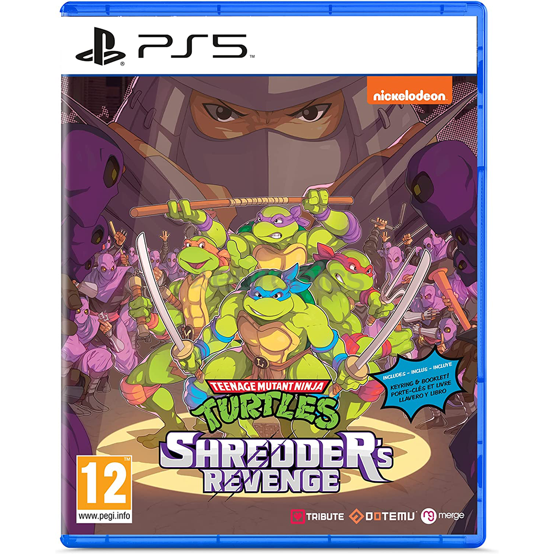 Teenage Mutant Ninja Turtles: Shredder's Revenge, PlayStation 5 - Mäng