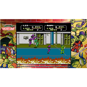 Teenage Mutant Ninja Turtles: The Cowabunga Collection, Nintendo Switch - Mäng