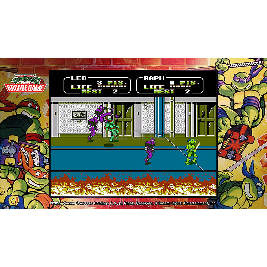 Teenage Mutant Ninja Turtles: The Cowabunga Collection, Nintendo Switch - Mäng