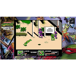 Teenage Mutant Ninja Turtles: The Cowabunga Collection, Nintendo Switch - Mäng