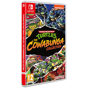 Teenage Mutant Ninja Turtles: The Cowabunga Collection, Nintendo Switch - Mäng 4012927086506