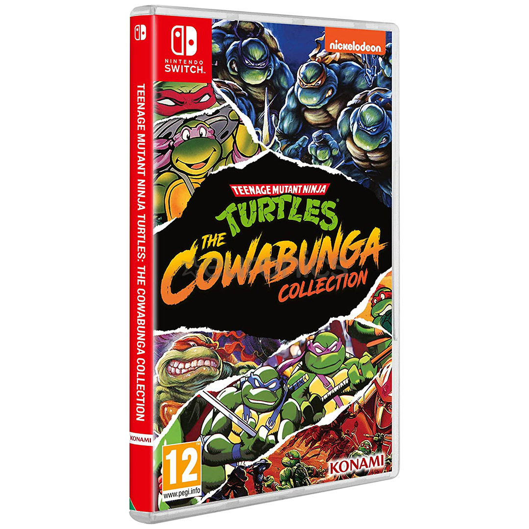 Teenage Mutant Ninja Turtles: The Cowabunga Collection, Nintendo Switch - Mäng