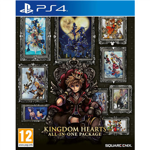Kingdom Hearts All In One Package, Playstation 4 - Игра 5021290100459
