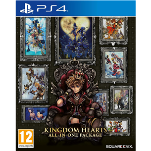 Kingdom Hearts All In One Package, Playstation 4 - Игра 5021290100459