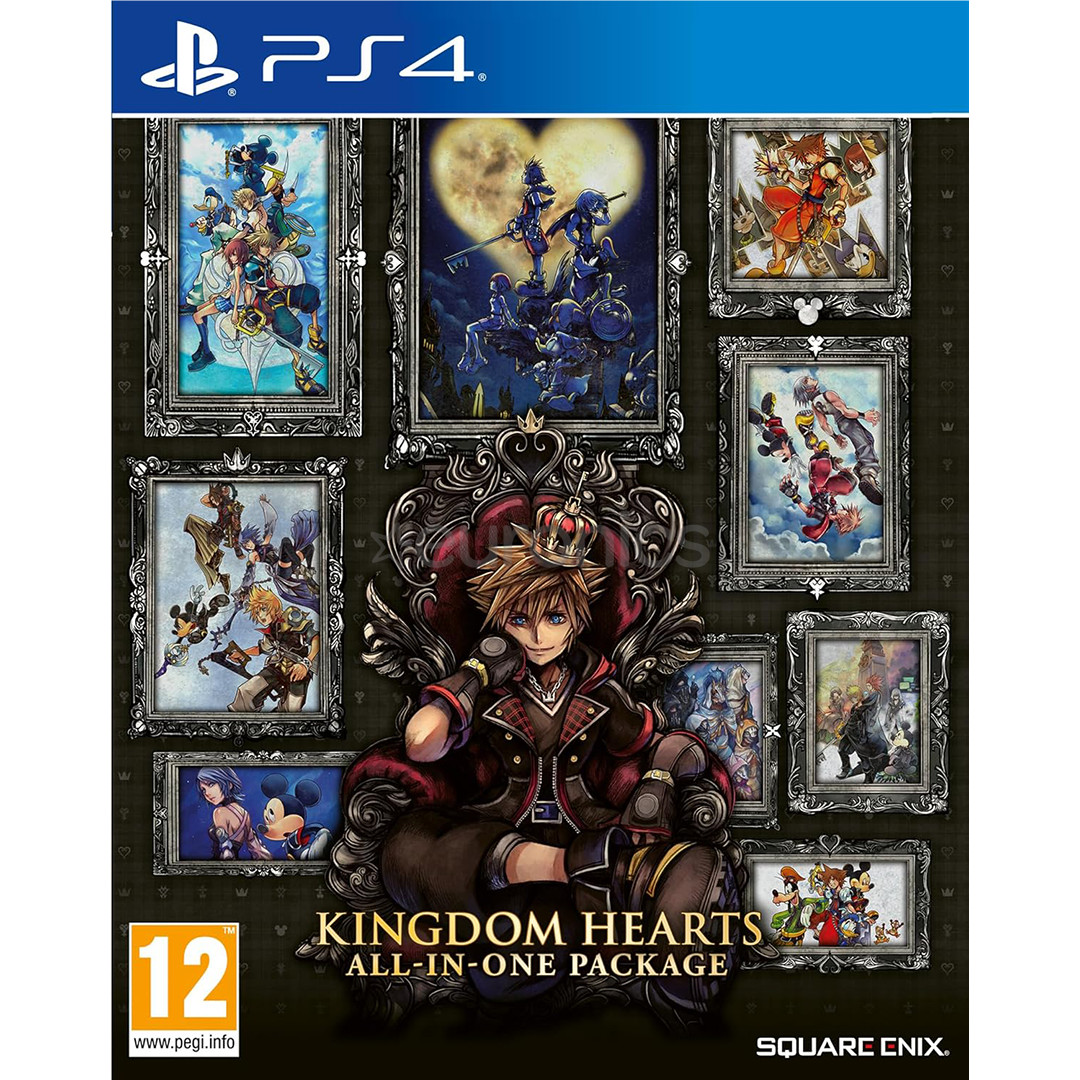 Kingdom Hearts All In One Package, Playstation 4 - Mäng