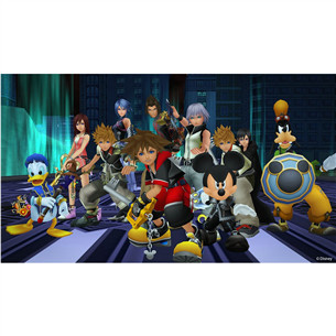 Kingdom Hearts All In One Package, Playstation 4 - Mäng