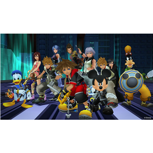 Kingdom Hearts All In One Package, Playstation 4 - Игра