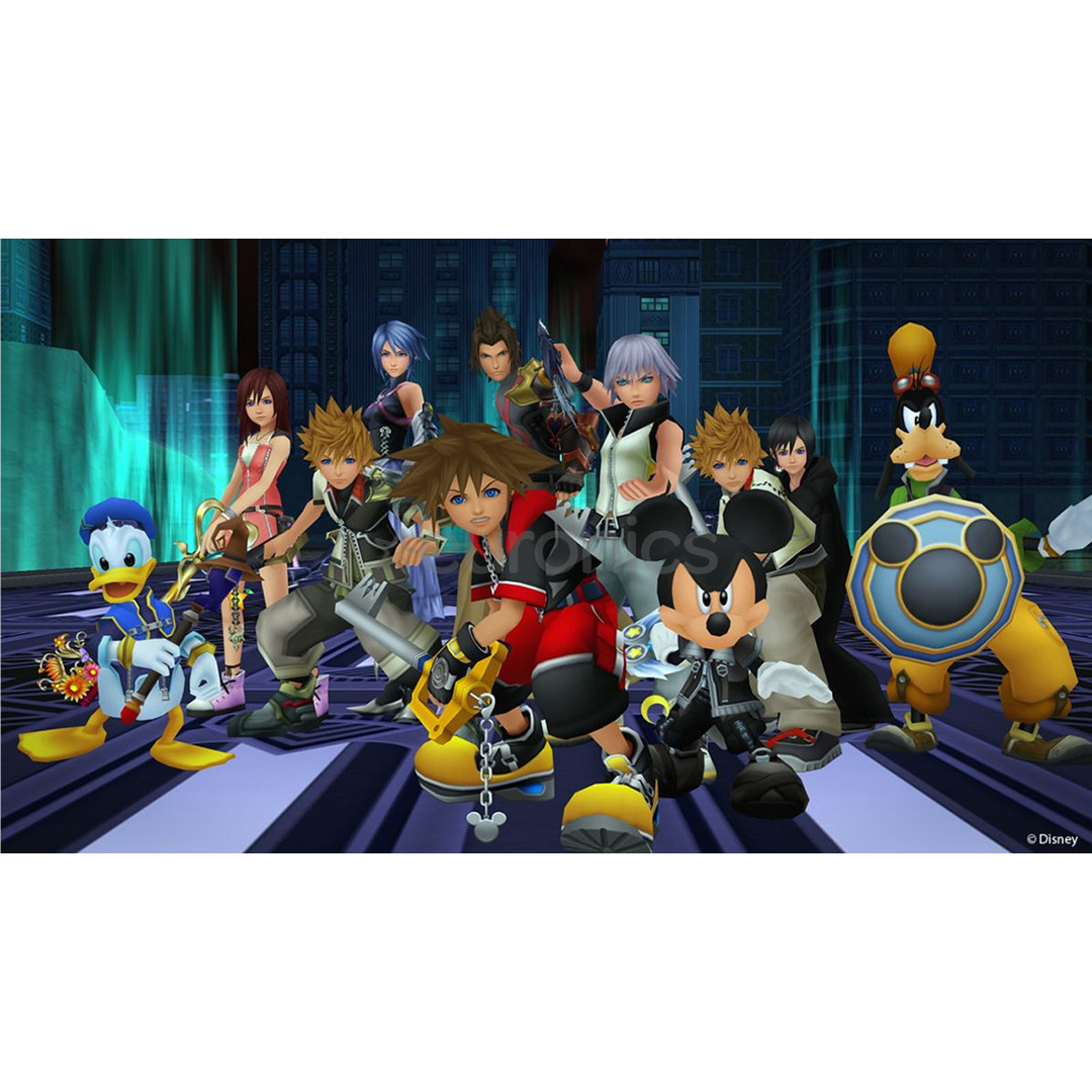 Kingdom Hearts All In One Package, Playstation 4 - Mäng
