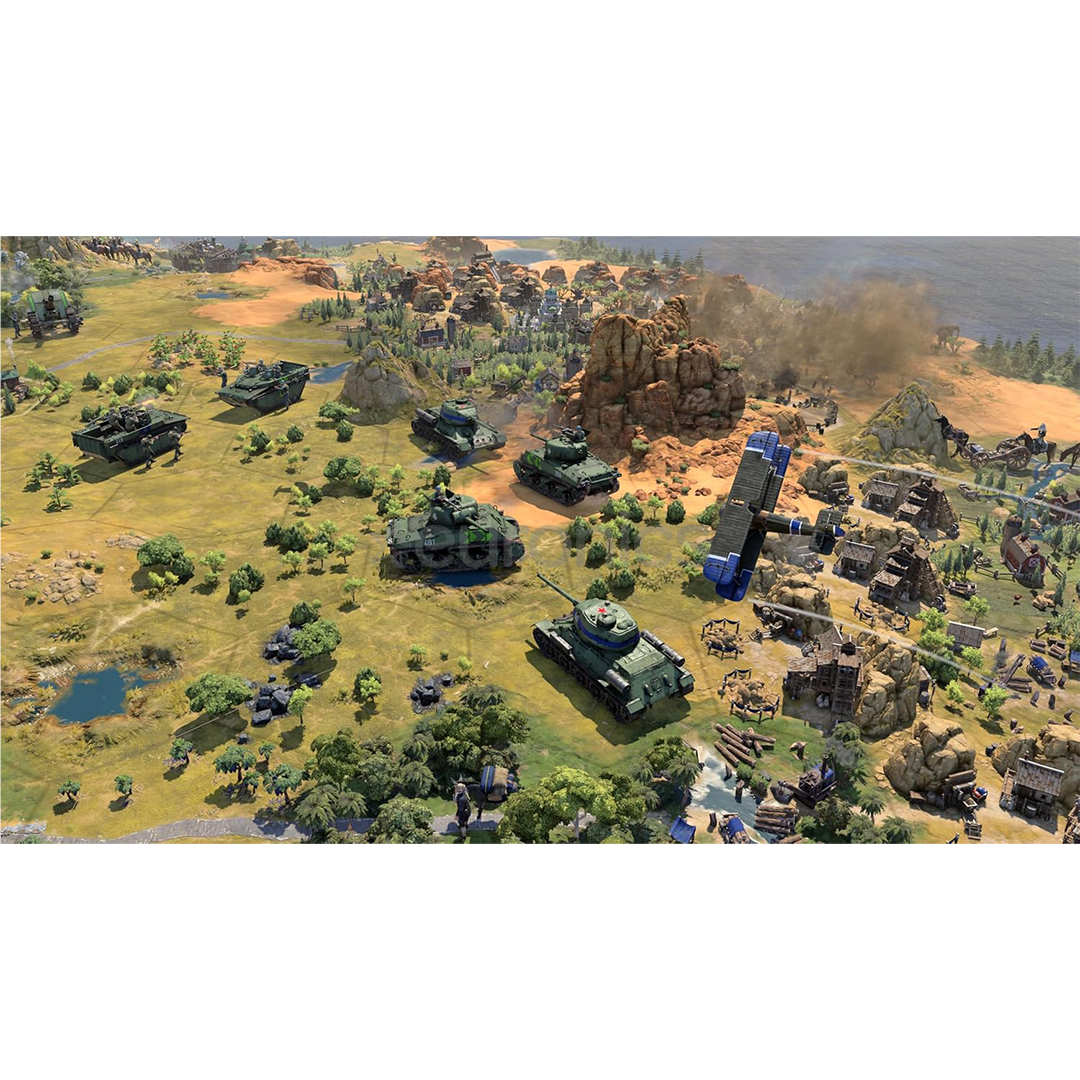 Sid Meier's Civilization VII, Nintendo Switch 2 - Игра
