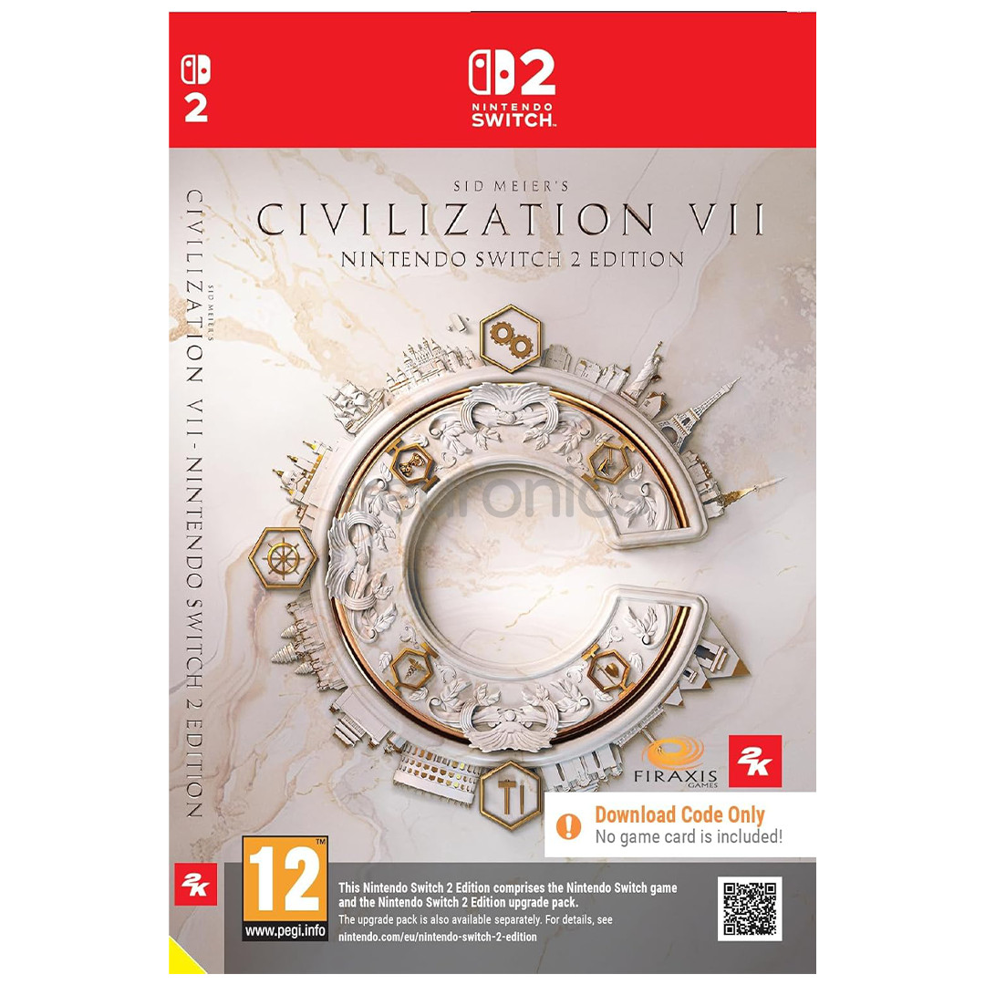 Sid Meier's Civilization VII, Nintendo Switch 2 - Mäng