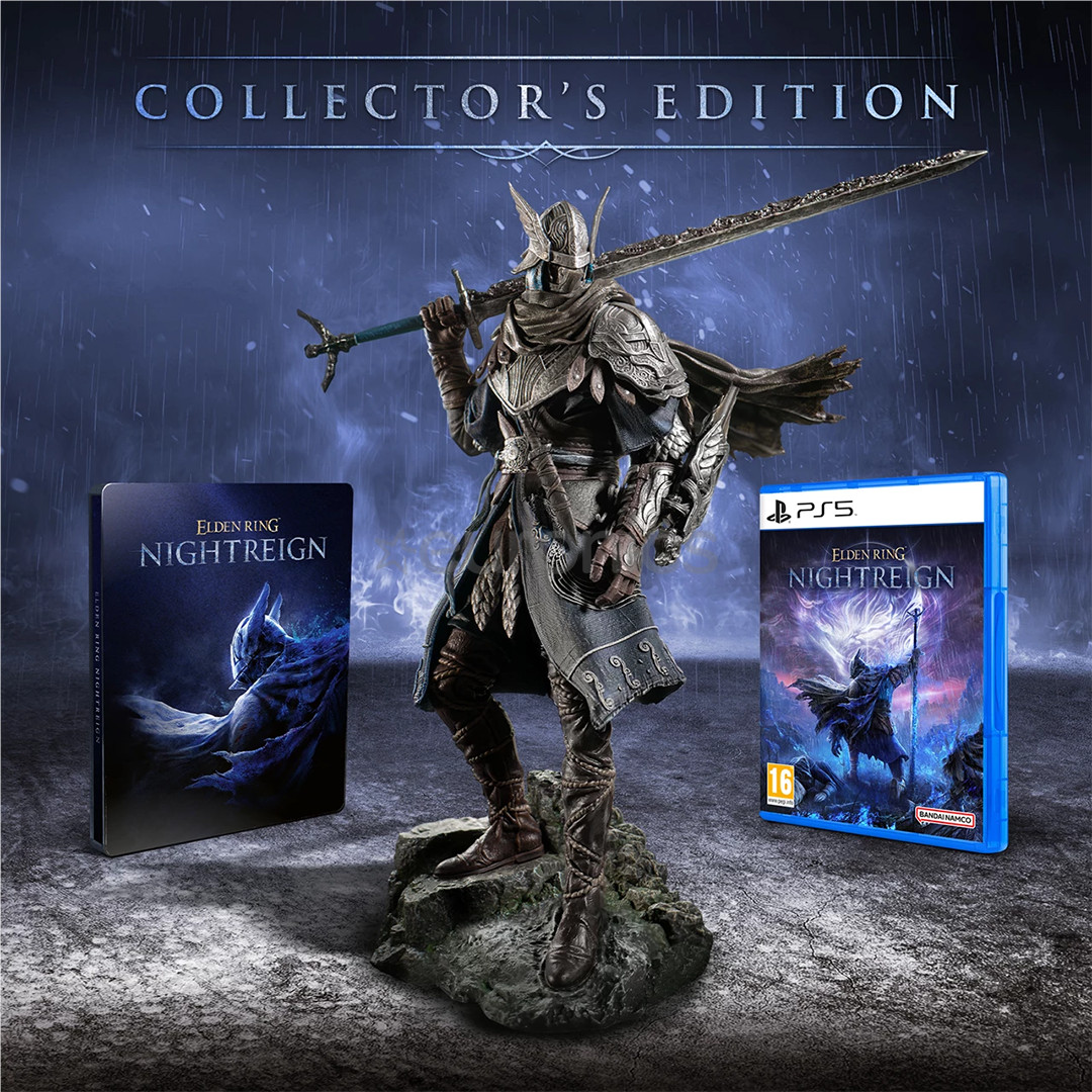 Elden Ring Nightreign Collector's Edition, PlayStation 5 - Mäng
