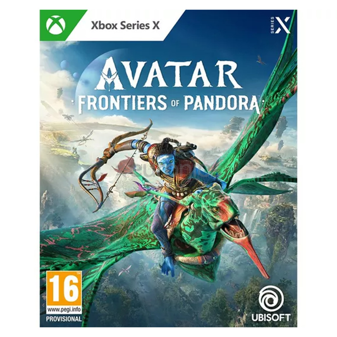 Avatar: Frontiers of Pandora, Xbox Series X - Mäng