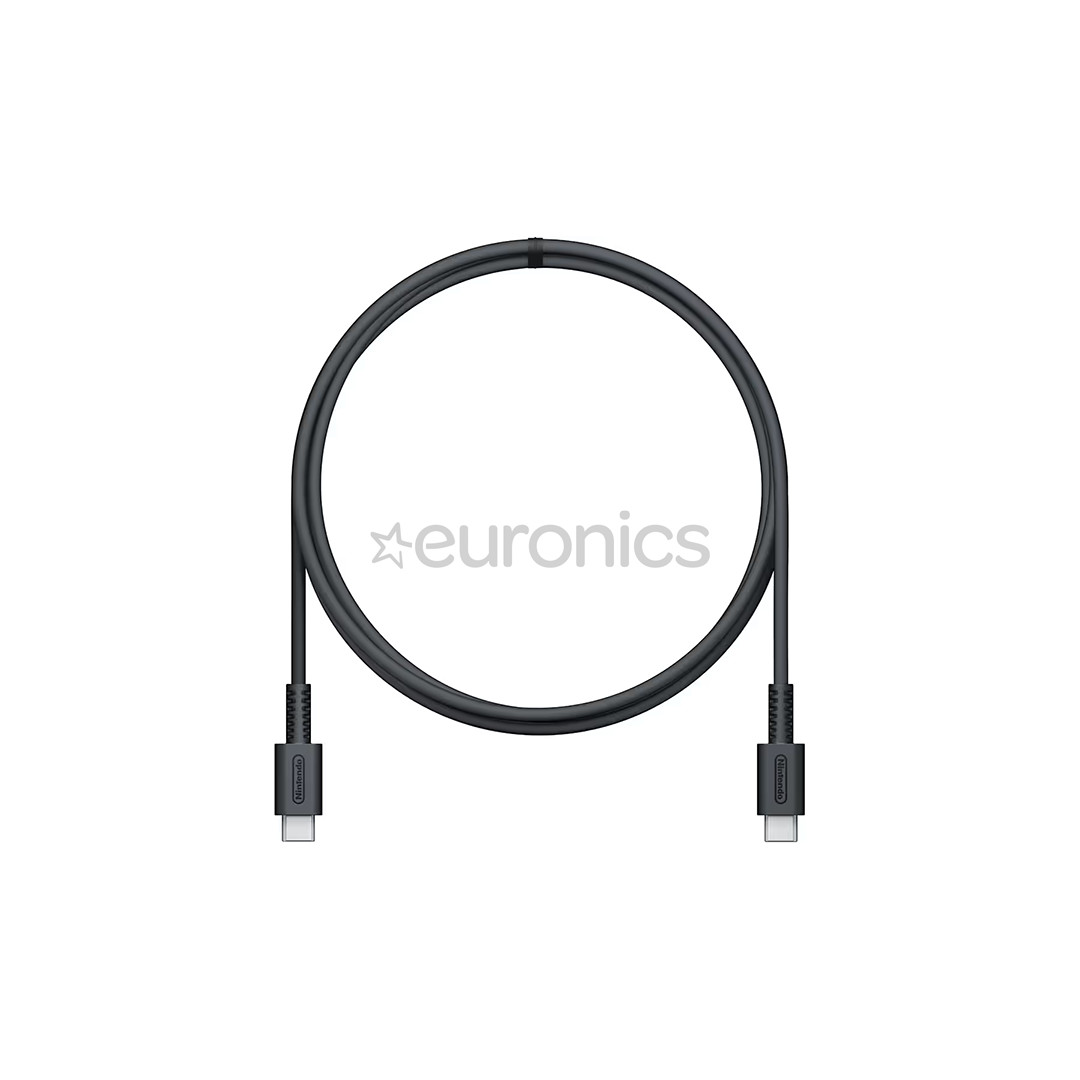 Nintendo Switch 2 AC Adapter, must - Laadija