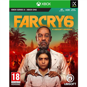 Far Cry 6, Xbox One / Series X - Game 3307216171348
