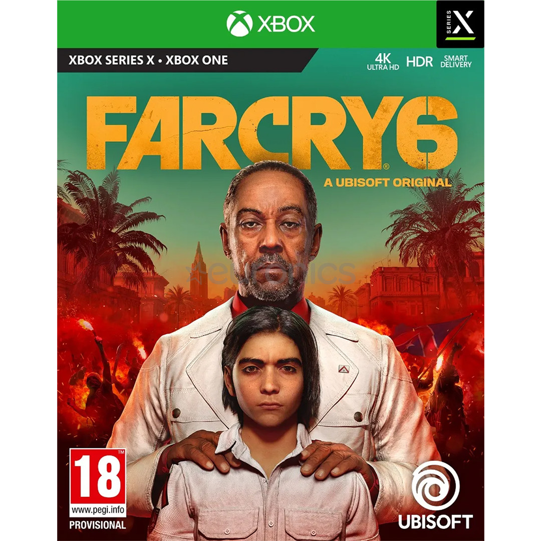 Far Cry 6, Xbox One / Series X - Игра
