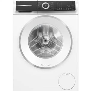 Bosch Seeria 6, 10 kg, sügavus 59 cm, 1600 p/min - Eestlaetav pesumasin WGH256AWSN
