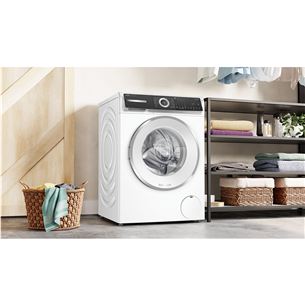 Bosch Seeria 6, 10 kg, sügavus 59 cm, 1600 p/min - Eestlaetav pesumasin