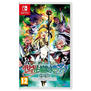 Etrian Odyssey Origins Collection, Nintendo Switch - Game 4974365863074