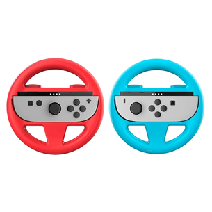 Nacon Joy-Con 2 Wheel, Nintendo Switch 2, 2 pcs, blue/red - Wheel 3665962028249