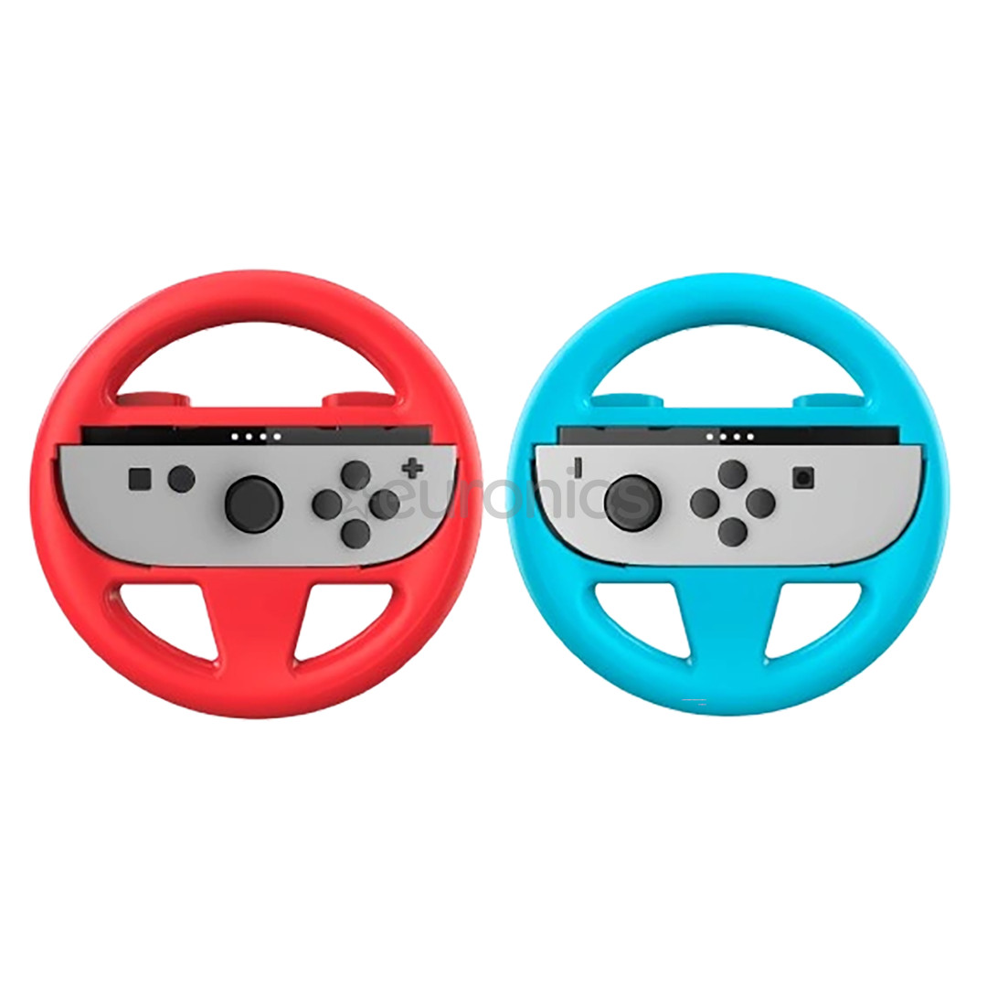 Nacon Joy-Con 2 Wheel, Nintendo Switch 2, 2 tk, sinine/punane - Rool