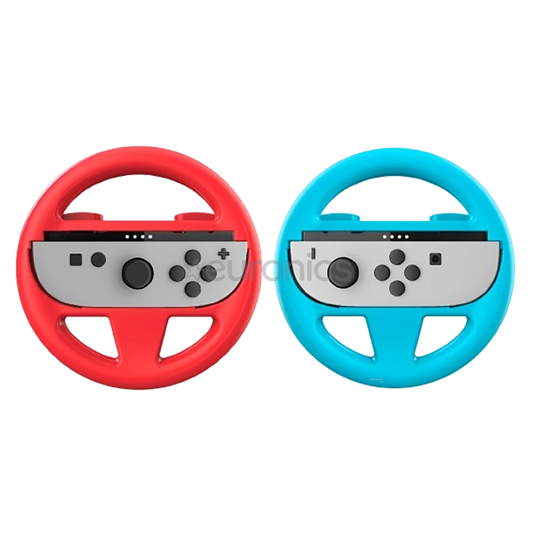 Nacon Joy-Con 2 Wheel, Nintendo Switch 2, 2 pcs, blue/red - Wheel