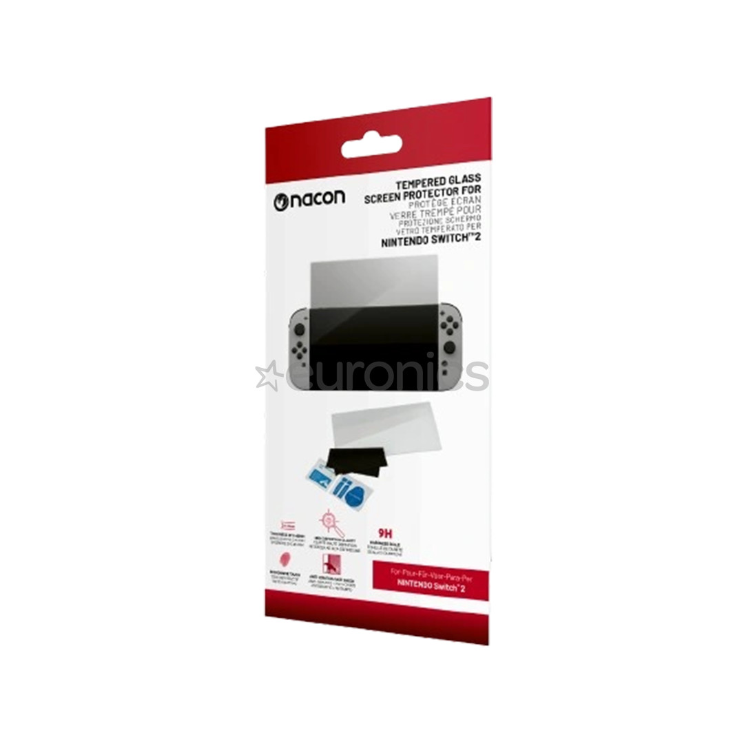 Nacon Tempered Glass Protection, Nintendo Switch 2 - Ekraanikaitse