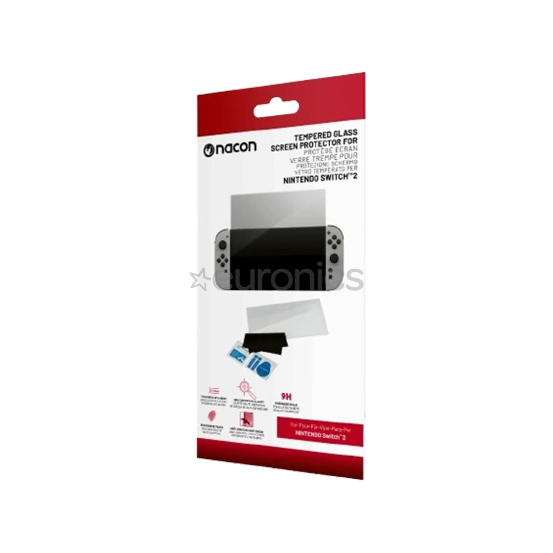 Nacon Tempered Glass Protection, Nintendo Switch 2 - Screen protector