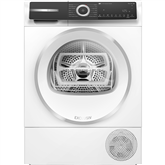 Bosch, Seeria 6, soojuspump, 9 kg, sügavus 61.3 cm - Pesukuivati