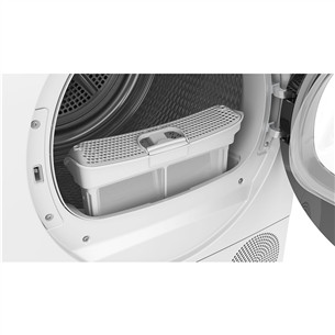 Bosch, Seeria 6, soojuspump, 9 kg, sügavus 61.3 cm - Pesukuivati