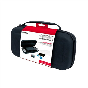 Nacon Starter Pack, Nintendo Switch 2, black - Carrying case 3665962028256