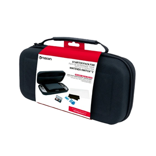 Nacon Starter Pack, Nintendo Switch 2, must - Kandekott 3665962028256