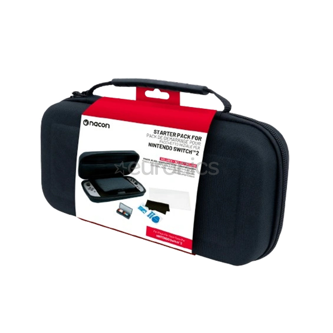 Nacon Starter Pack, Nintendo Switch 2, black - Carrying case