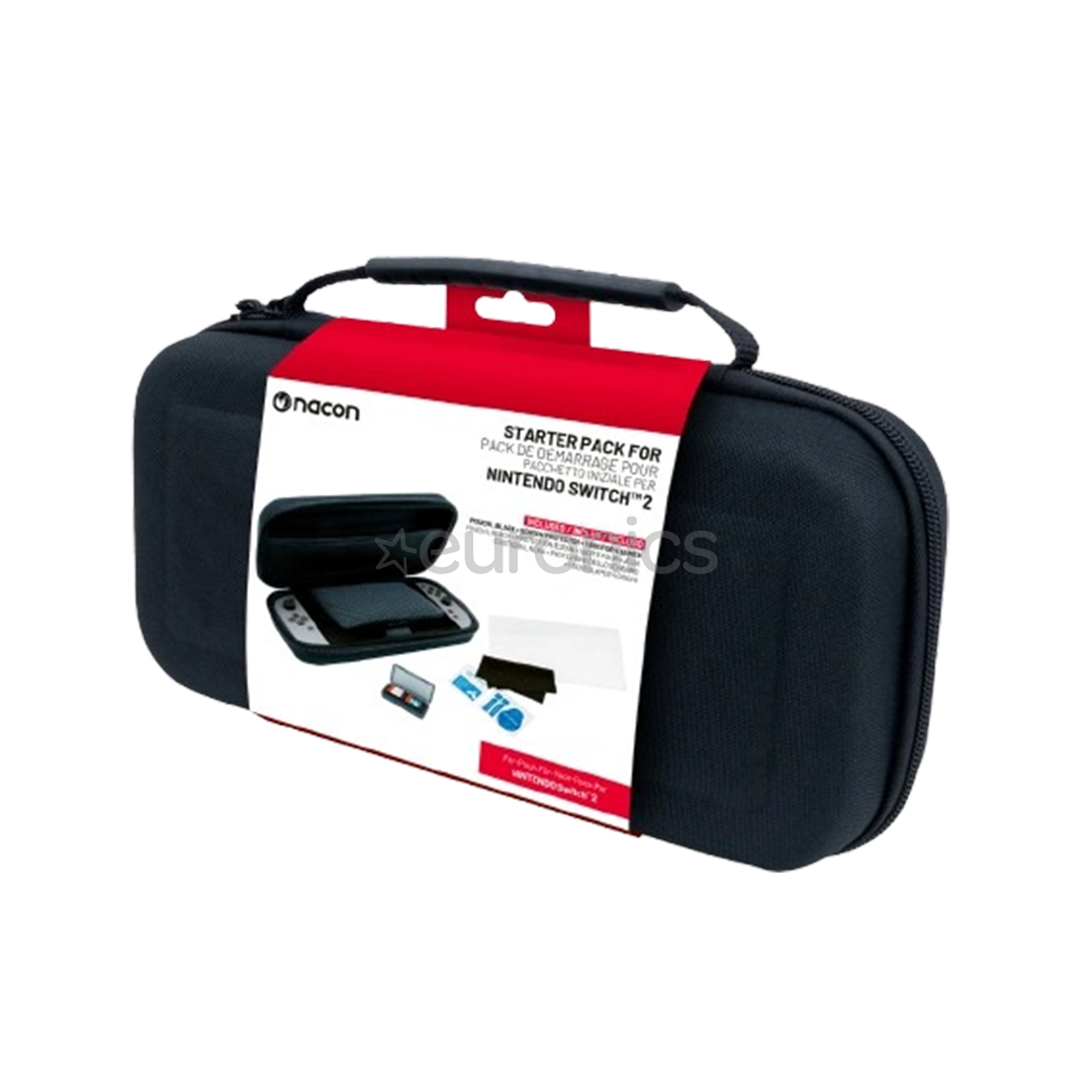 Nacon Starter Pack, Nintendo Switch 2, must - Kandekott