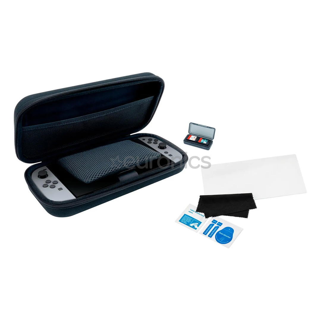 Nacon Starter Pack, Nintendo Switch 2, black - Carrying case