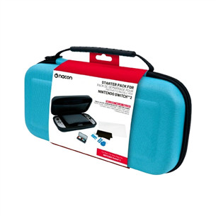 Nacon Starter Pack, Nintendo Switch 2, blue - Carrying case 3665962028348