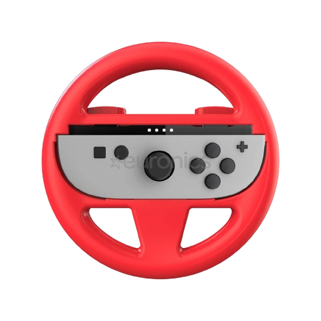 Nacon Joy-Con 2 Wheel, Nintendo Switch 2, 2 tk, sinine/punane - Rool