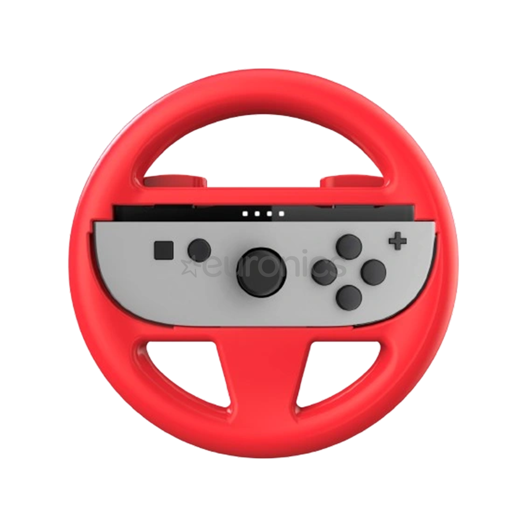 Nacon Joy-Con 2 Wheel, Nintendo Switch 2, 2 pcs, blue/red - Wheel