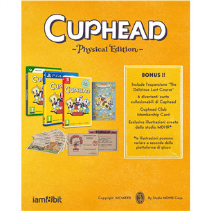 Cuphead, Nintendo Switch - Mäng