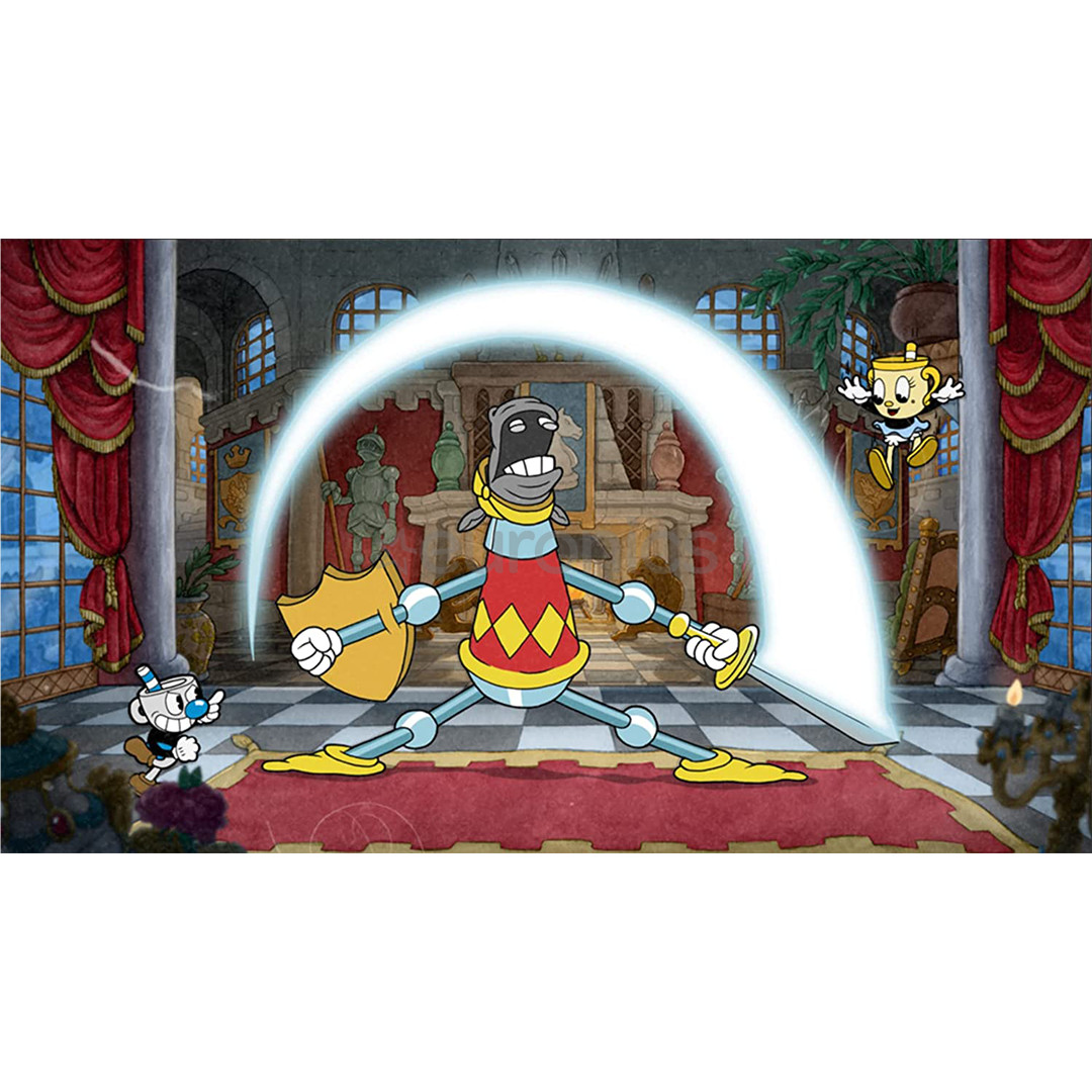 Cuphead, Nintendo Switch - Mäng