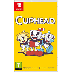 Cuphead, Nintendo Switch - Game 811949035424