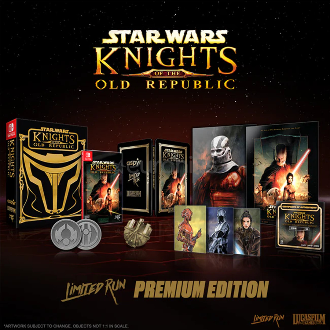 Star Wars: Knights of the Old Republic Collector's Edition, Nintendo Switch - Mäng