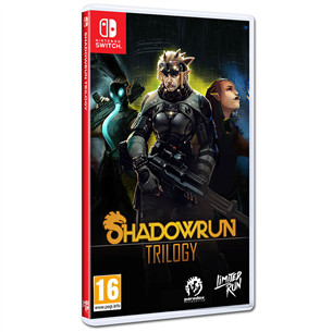 Shadowrun Trilogy, Nintendo Switch - Mäng 810105673258