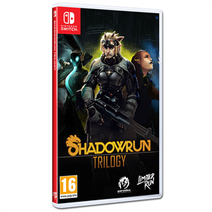 Shadowrun Trilogy, Nintendo Switch - Game 810105673258